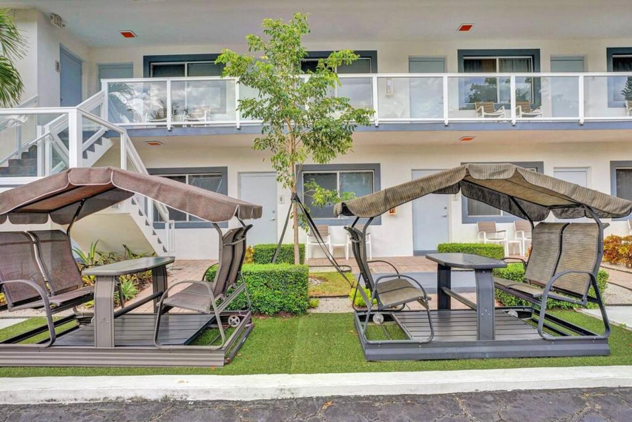 Waves Beach Town Cozy Studio Apartment Pompano Beach Ngoại thất bức ảnh