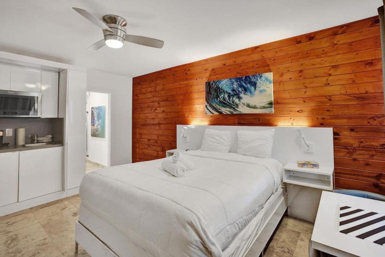 Waves Beach Town Cozy Studio Apartment Pompano Beach Ngoại thất bức ảnh